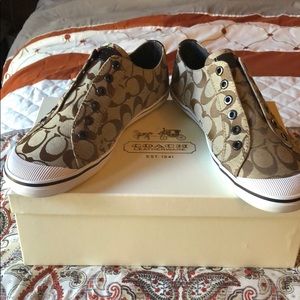 Coach sneakers